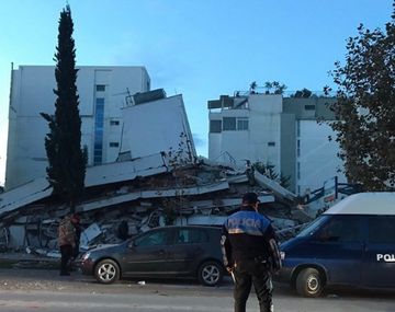 Terremoto en Albania: hay al menos nueve muertos y 600 heridos