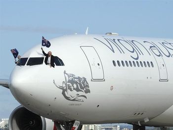 Susto en un vuelo de Virgin por un pasajero borracho