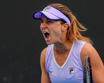 Nadia Podoroska avanzó a octavos de final en el WTA 500 de Australia