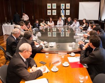 Reuniones con terminales por separado