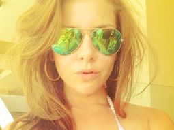 Imogen Thomas recuperó sus famosas curvas Imogen Thomas recuperó sus famosas curvas
