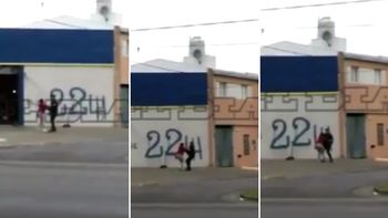 El hombre quedó detenido El hombre quedó detenido