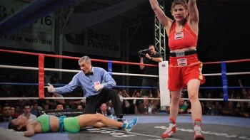 La Tigresa Acuña se coronó campeona con 40 años La Tigresa Acuña se coronó campeona con 40 años