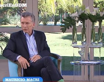 Macri habló del hit del verano: ¿le molestan los cantos en su contra?