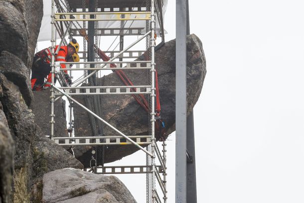 Pene De Piedra La Atracción Turística Que Noruega Busca Recuperar 5429