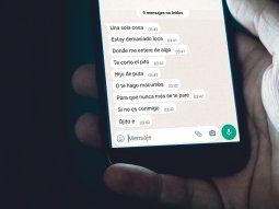 Te hago macumba o te lo corto: el violento mensaje de una novia tóxica que se volvió viral