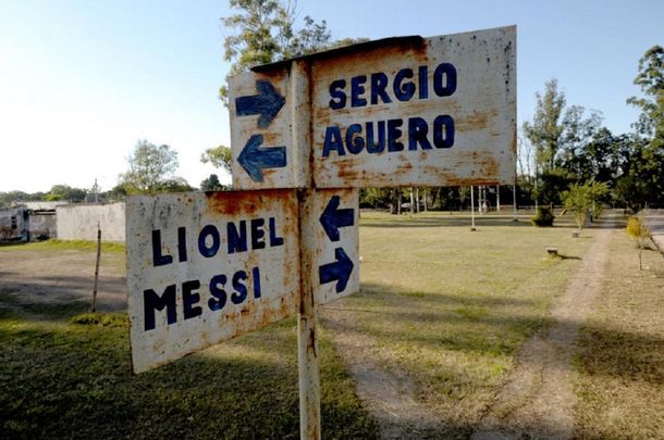 Lionel Messi y Sergio Agüero