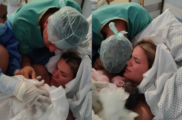 Gianluca Simeone y Eva Bargiela dieron la bienvenida a su primer hijo: Faustino. Gianluca Simeone y Eva Bargiela dieron la bienvenida a su primer hijo: Faustino.
