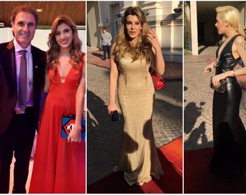 Mirá los looks de las famosas en la gala de Bailando 2016