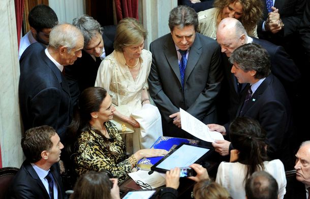 Michetti, en contra de que Boudou pida licencia por la indagatoria