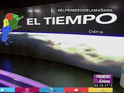 Pronóstico del tiempo del jueves 8 de diciembre de 2016 en C5N Pronóstico del tiempo del jueves 8 de diciembre de 2016 en C5N