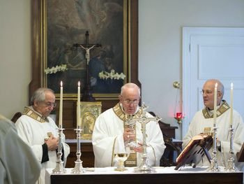 La misa privada del papa Francisco en Río