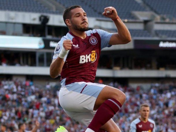 El doblete de Emiliano Buendía en el empate entre Aston Villa y Newcastle