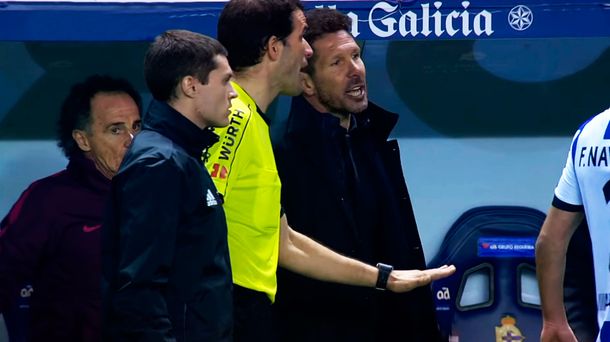 El Repudiable Gesto De Simeone Con El Niño Torres Inconsciente En La Cancha