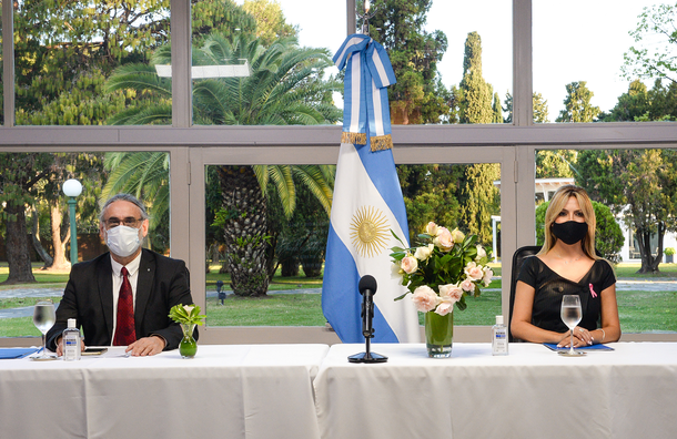 Fabiola Yáñez ratificó su compromiso con el empoderamiento de las mujeres rurales