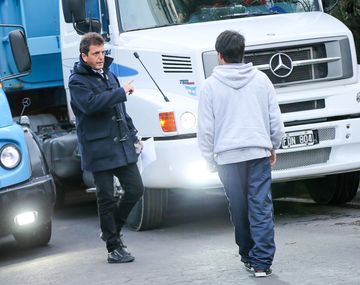 Massa se planta y se opone a unirse a Macri