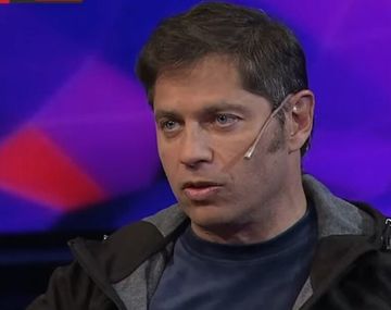 Kicillof: La teoría económica de Javier Milei es del Siglo XIX