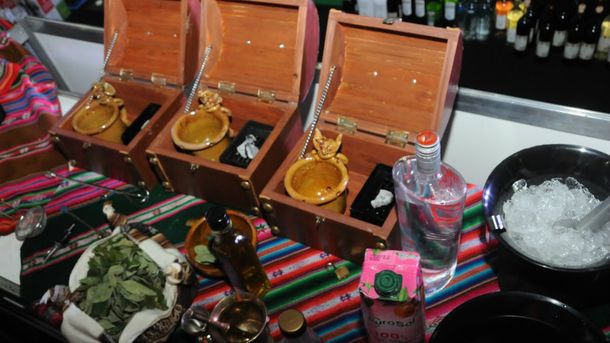 Una reunión de delicias etílicas en el último día de Caminos y sabores