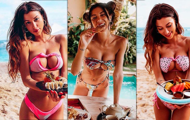 Corpiño al revés: la nueva forma de usar la bikini que causa furor en Instagram