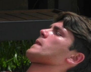 Gran Hermano: Marcos estuvo llorando