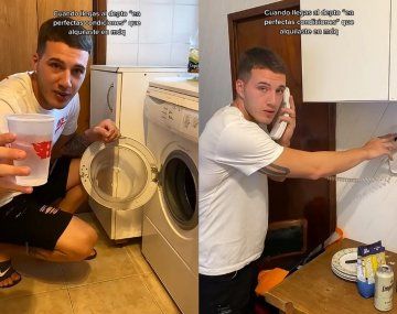 Pagaron $400.000 por un departamento en Mar del Plata pero su decepción los hizo viral