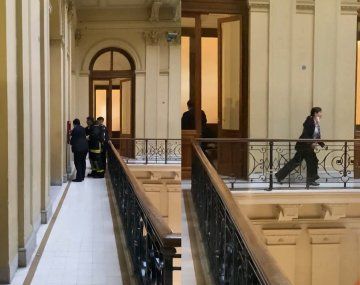 Susto en Casa Rosada: Bomberos evacuaron a Santiago Caputo tras un principio de incendio