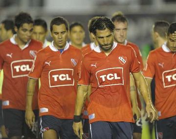 Sufre Independiente: perdió y volvió a caer en descenso