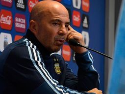 Paciencia, paz y ciencia, la insólita frase de Sampaoli 