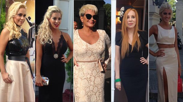 Los looks de los famosos en la foto del Bailando 2015