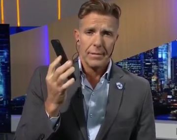 Alejandro Fantino, dolorido por las denuncias de Natacha Jaitt