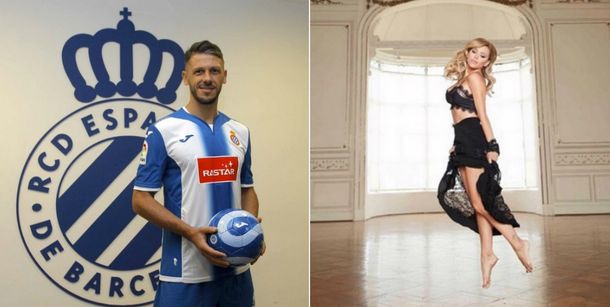 Evangelina Anderson y Martín Demichelis vivirán en Barcelona