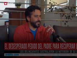 El desesperado pedido de un padre para recuperar los recuerdos de su hijo fallecido