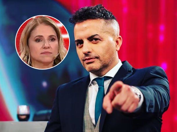 Ángel de Brito disparó contra Fernanda Iglesias y aseguró que está completamente demente