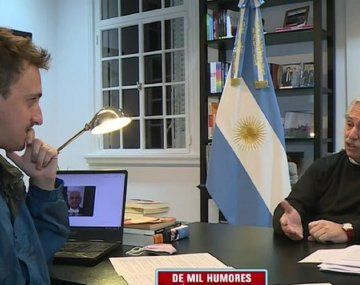 Alberto anticipó como se llamaría el libro de su gobierno