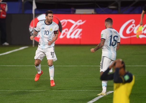 Tras el debut con triunfo ante Ecuador, ¿cuándo vuelve a jugar Argentina?