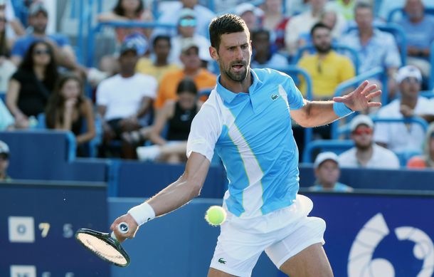 Djokovic le ganó un partidazo a Alcaraz y se coronó campeón en Cincinnati