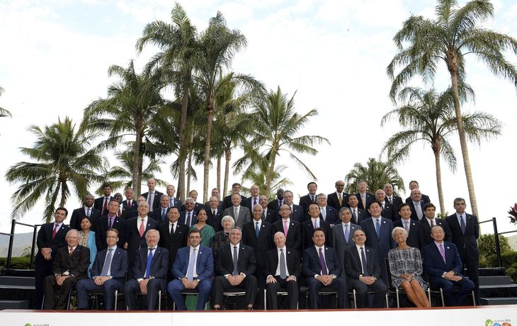 El G20 se mostró preocupado por los juicios por las deudas soberanas