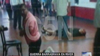 el presidente de river quiere echar a los barras que atacaron la confiteria el presidente de river quiere echar a los barras que atacaron la confiteria