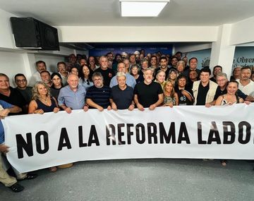 Rosario reacciona a la reforma laboral: se hará una masiva marcha contra el proyecto del Gobierno