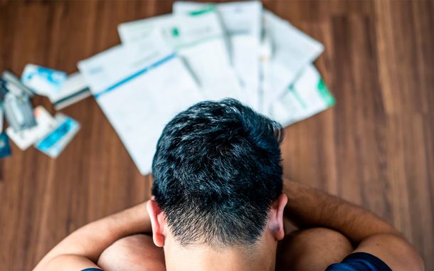 Sigue aumentando la morosidad de personas y familias.