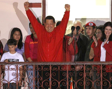 Chávez y Capriles conversaron sobre la unidad nacional