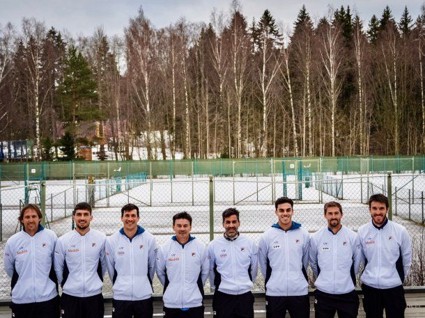 Argentina vs Finlandia por la Copa Davis: partidos, días, horarios y TV