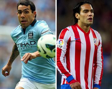 Tevez jugará en un equipo recién ascendido junto a Falcao