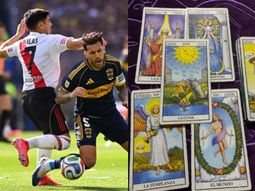 el tarot tambien juega el superclasico: que dicen las predicciones sobre river y boca el tarot tambien juega el superclasico: que dicen las predicciones sobre river y boca
