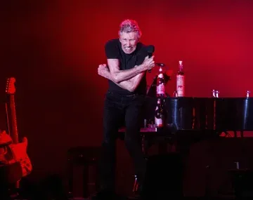 El contundente mensaje de Roger Waters en el inicio de su primer show en River