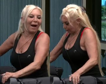 Yanina Zilli quedó en la cuerda floja y reaccionó sin filtros en Gran Hermano