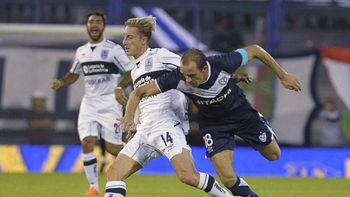 velez vencio a gimnasia con un gol agonico velez vencio a gimnasia con un gol agonico