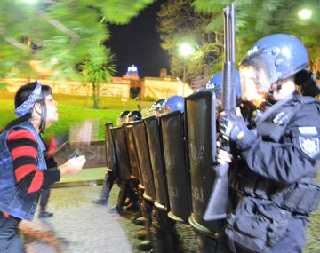 Incidentes en el Encuentro Nacional de Mujeres.