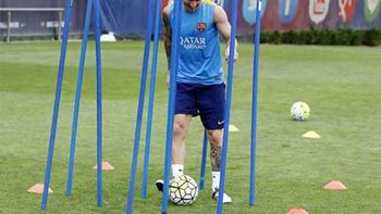 barcelona suena: messi volvio a los entrenamientos y podria estar ante real madrid barcelona suena: messi volvio a los entrenamientos y podria estar ante real madrid
