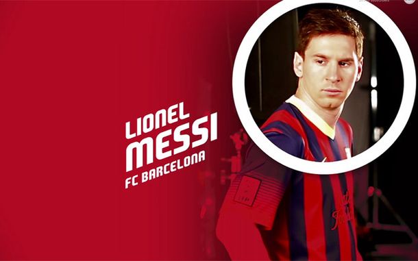 Cómo se realizó el spot del FIFA 14 con Lionel Messi